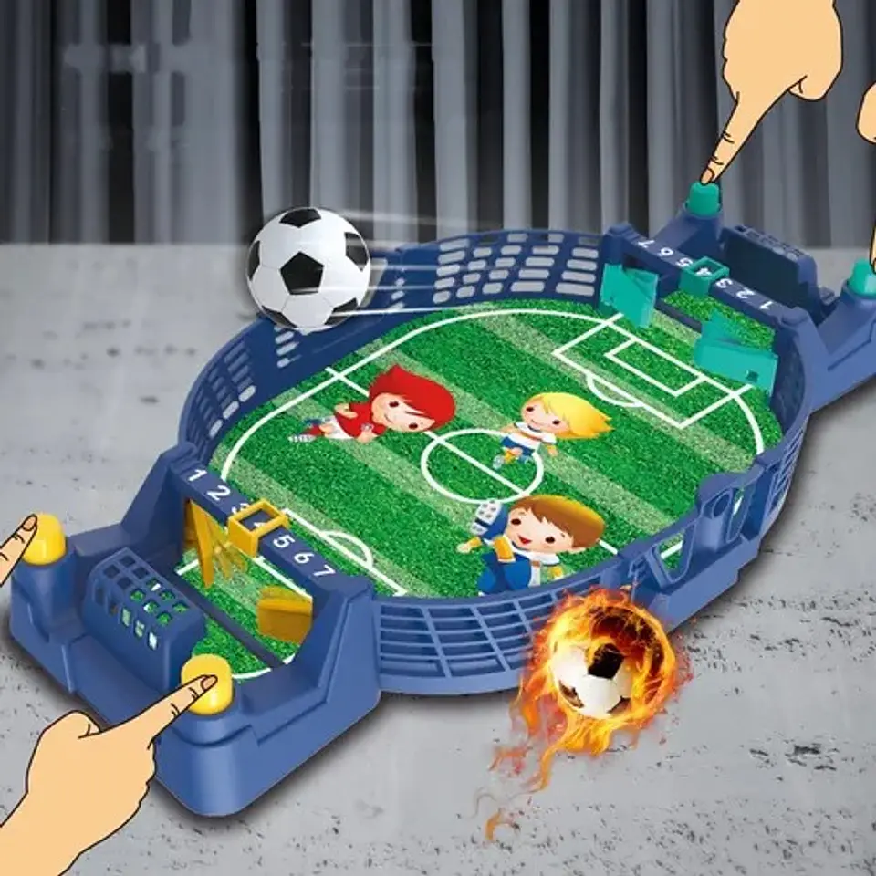Mini Juego De Futbol Interativo De Tabuleiro De Mesa 2