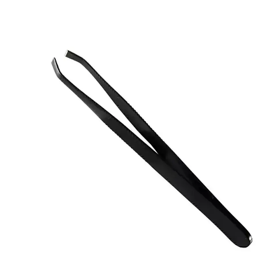 Pinza De Cejas De Punta Recta 2