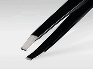 Pinza De Cejas De Punta Recta