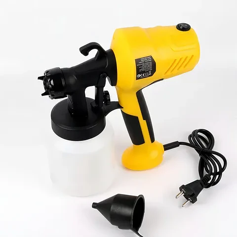 Pistola de Succión Fast 2.5 800mL Compresor Pintura Amarillo - Pistola pintura