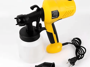 Pistola de Succión Fast 2.5 800mL Compresor Pintura Amarillo - Pistola pintura