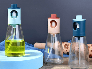 Dispensador de aceite en Spray 