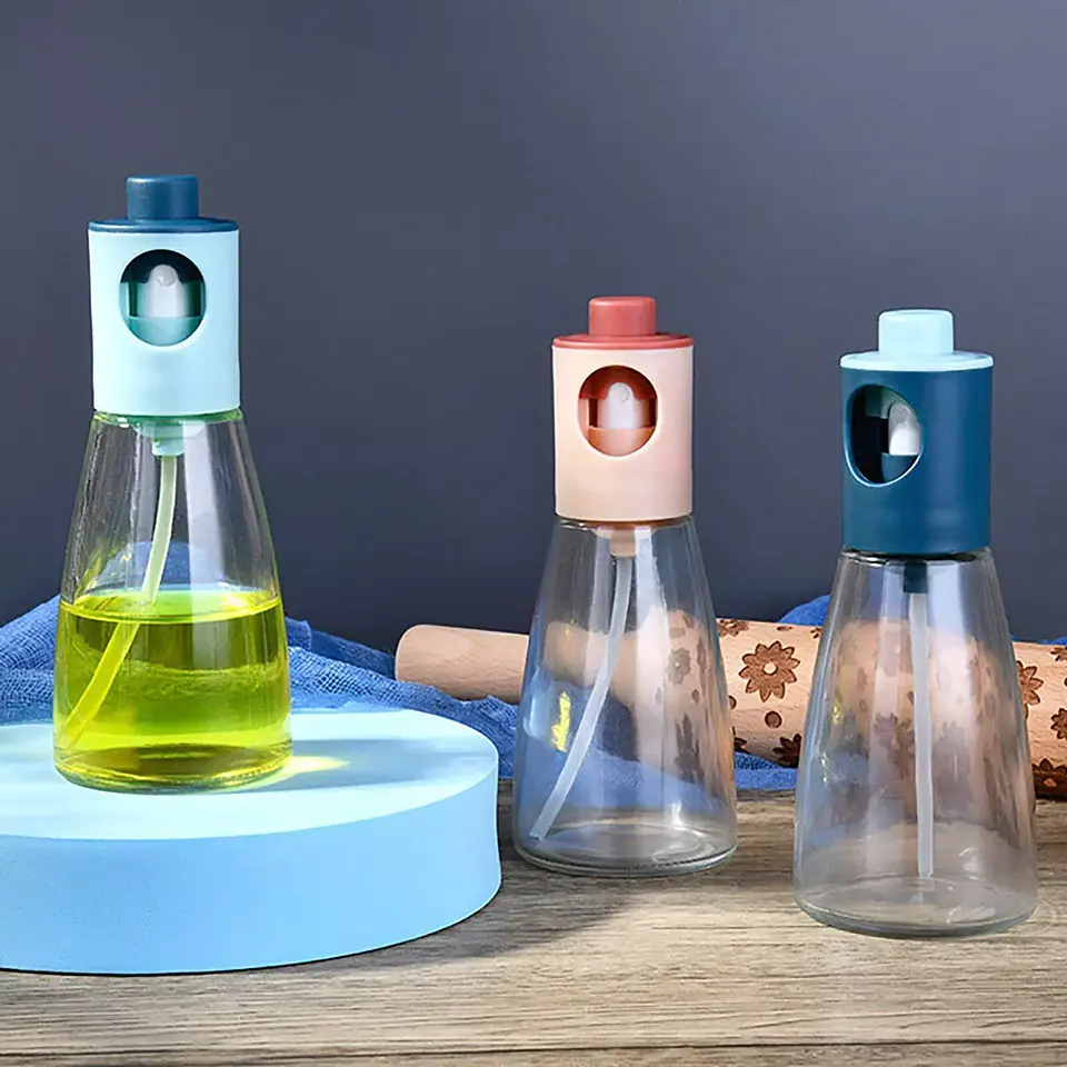 Dispensador de aceite en Spray  1