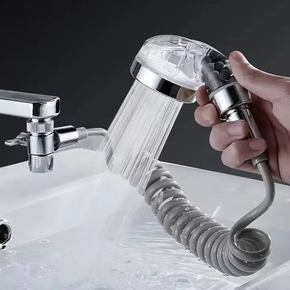 Boquilla de ducha para lavado de manos, grifo de ducha 2