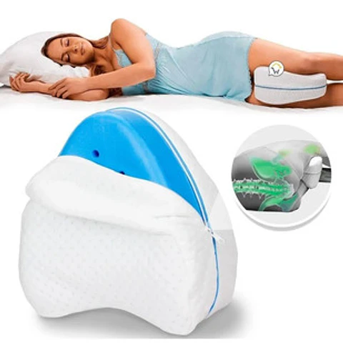 Almohada Rodillas  cojin para pierna