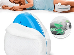 Almohada Rodillas  cojin para pierna