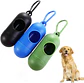 Dispensador Porta Bolsas Para heces Mascotas + 1 rollo - Miniatura 3
