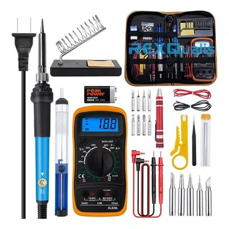 MULTIMETRO DIGITAL + CAUTIN 1