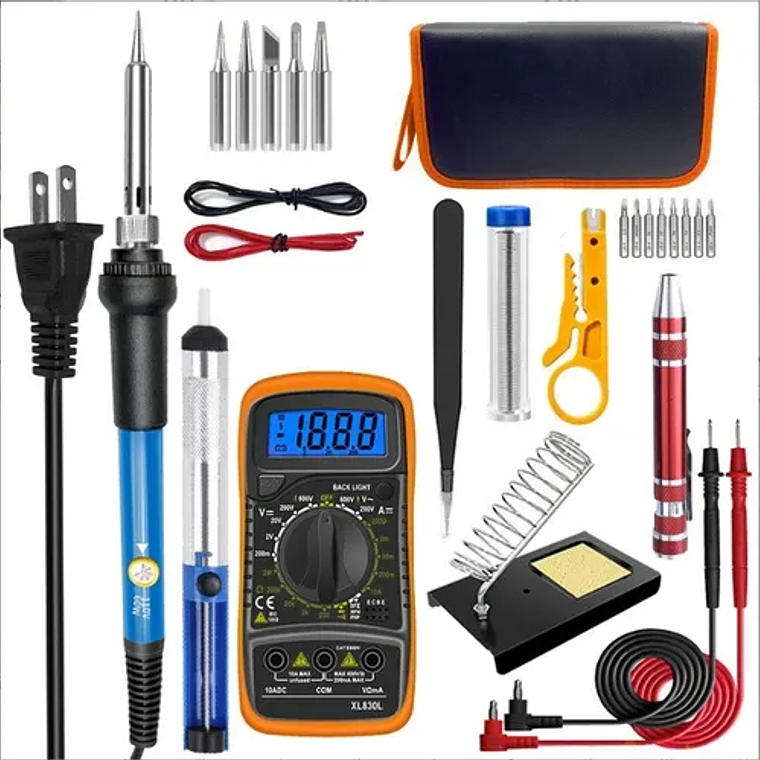 MULTIMETRO DIGITAL + CAUTIN 2