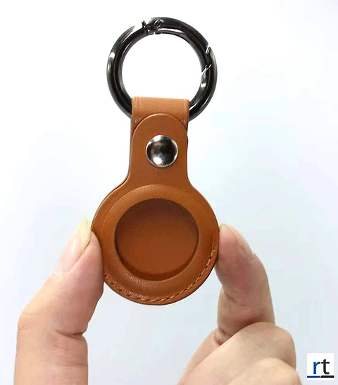 Llaveros para Airtag Apple - Cuero