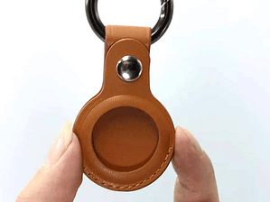 Llaveros para Airtag Apple - Cuero