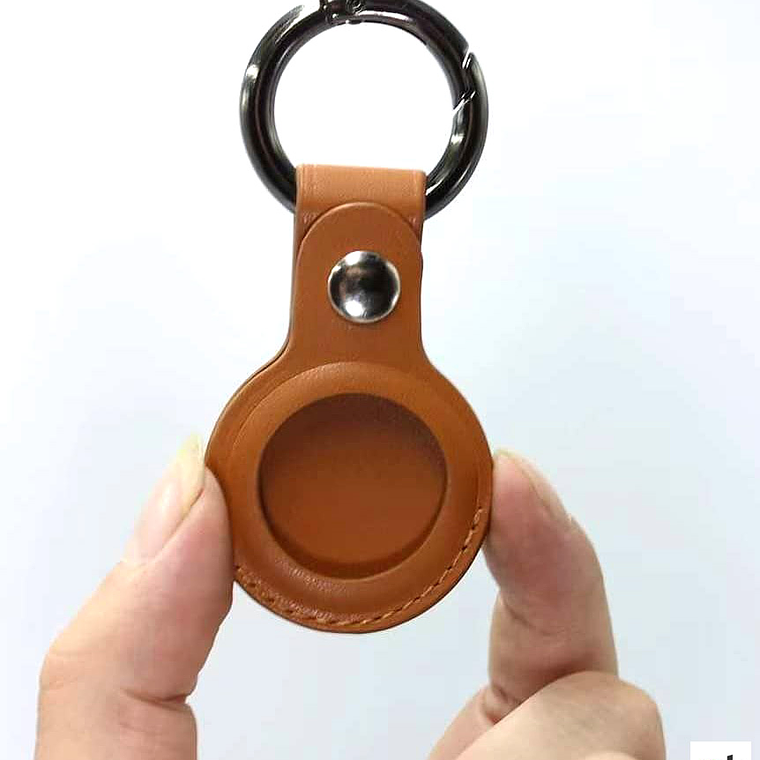Llaveros para Airtag Apple - Cuero 1
