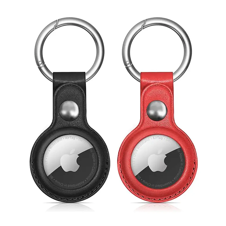 Llaveros para Airtag Apple - Cuero 2