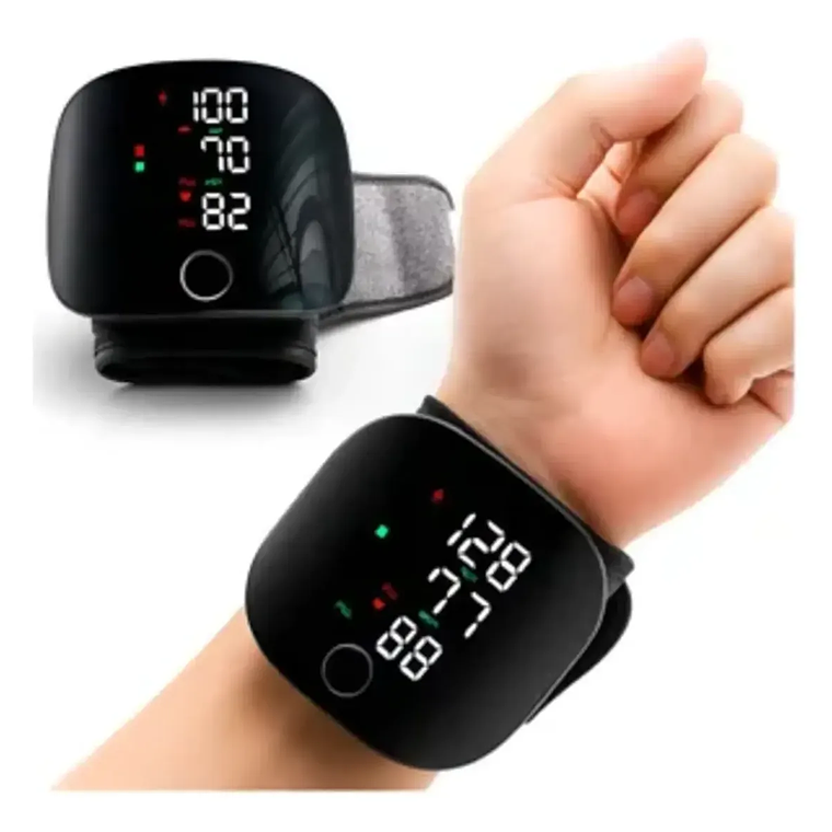 Tensiometro Monitor De Presión Arterial Digital Automatico 3