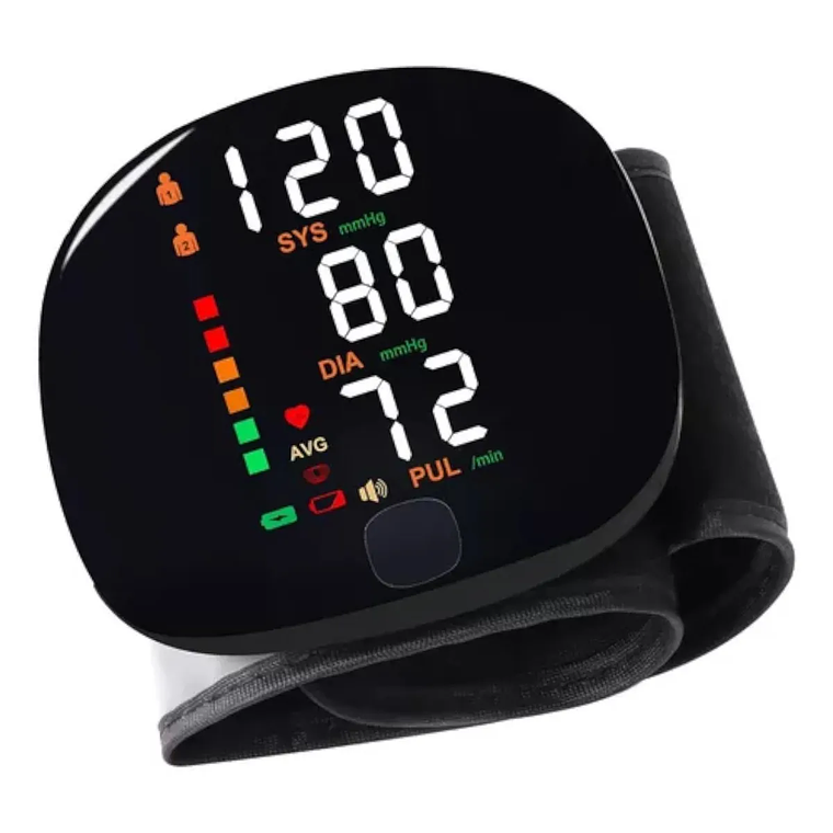 Tensiometro Monitor De Presión Arterial Digital Automatico 4