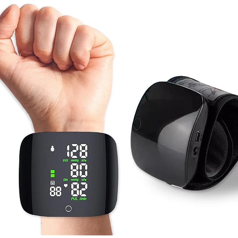 Tensiometro Monitor De Presión Arterial Digital Automatico 5