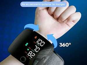 Tensiometro Monitor De Presión Arterial Digital Automatico