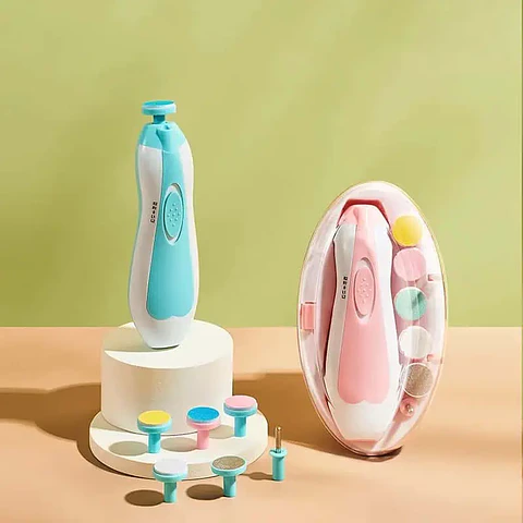 Lima de uñas eléctrico para bebés