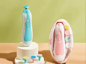 Lima de uñas eléctrico para bebés