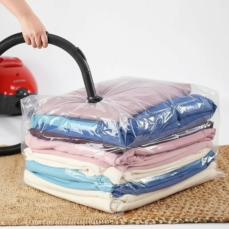 Bolsa Grande Para Sellado Al Vacío 80x110cm Hogar Ropa 2