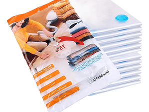 Bolsa Grande Para Sellado Al Vacío 80x110cm Hogar Ropa