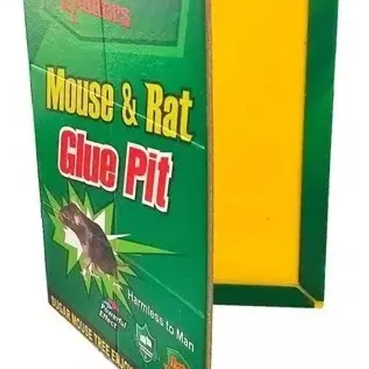 Trampa Raton Pegajosa Adhesiva  Control Atrapa Pegamento 2