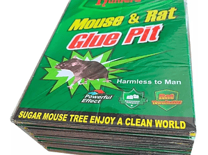 Trampa Raton Pegajosa Adhesiva  Control Atrapa Pegamento