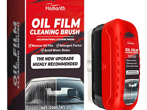 Cepillo Limpia Parabrisas Cristales Empañados Y Impermeabilizante