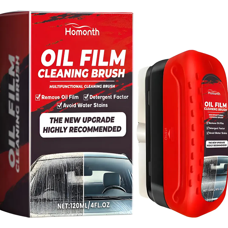 Cepillo Limpia Parabrisas Cristales Empañados Y Impermeabilizante 1