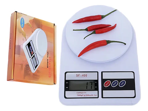 Balanza Digital 7 Kg Balanza Cocina Precisa Apagado Automático