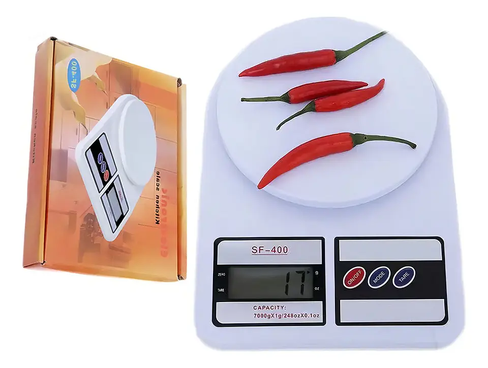 Balanza Digital 7 Kg Balanza Cocina Precisa Apagado Automático 1