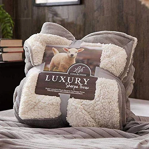 Frazada Polar Chiporro Manta Frazada Suave Sherpa 150x200cm
