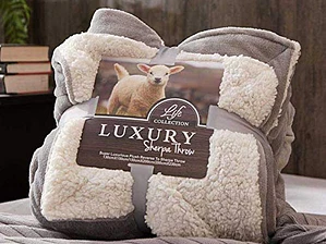 Frazada Polar Chiporro Manta Frazada Suave Sherpa 150x200cm