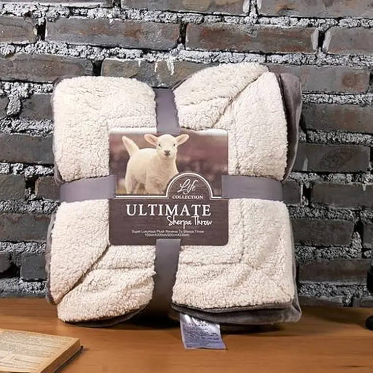 Frazada Polar Chiporro Manta Frazada Suave Sherpa 150x200cm 3