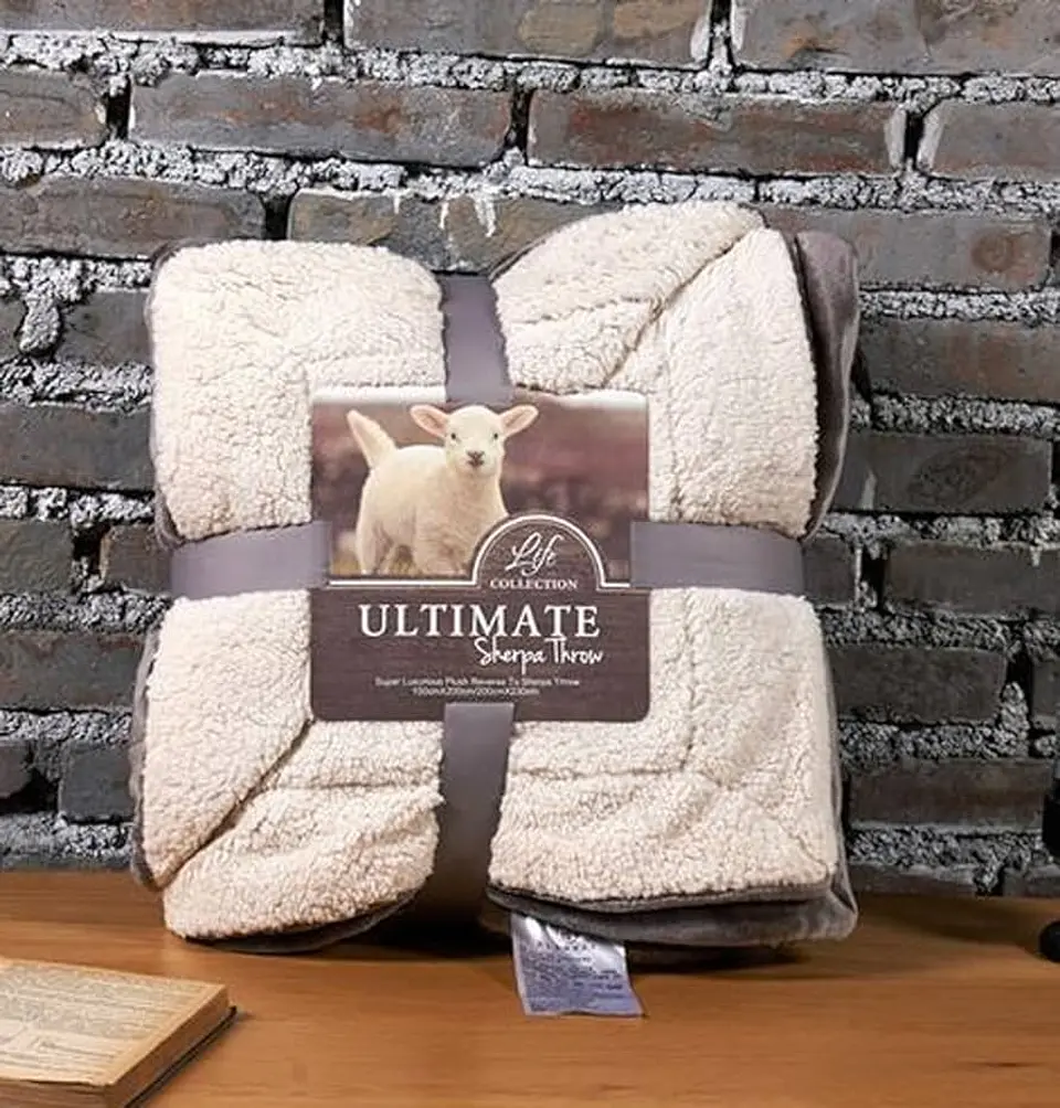 Frazada Polar Chiporro Manta Frazada Suave Sherpa 150x200cm 3