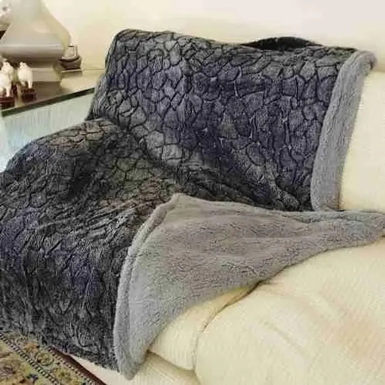 Frazada Polar Chiporro Manta Frazada Suave Sherpa 230x200cm - 00112 3