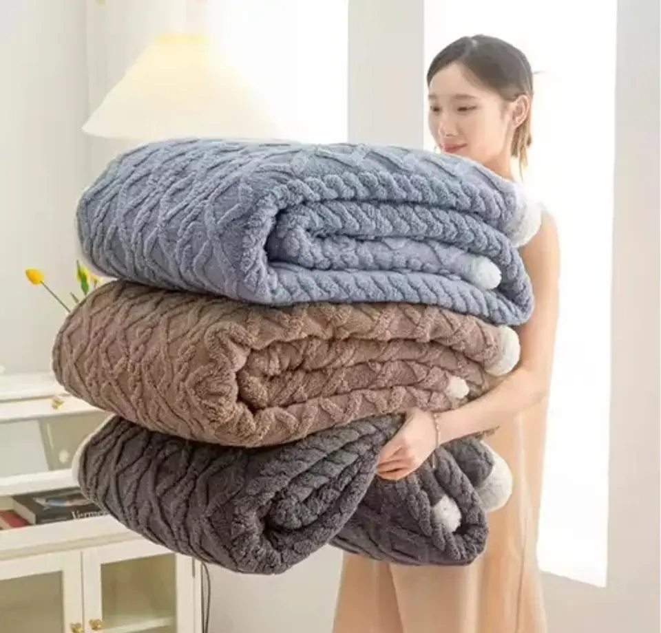 Frazada Polar Chiporro Manta Frazada Suave Sherpa 230x200cm - 00112 1
