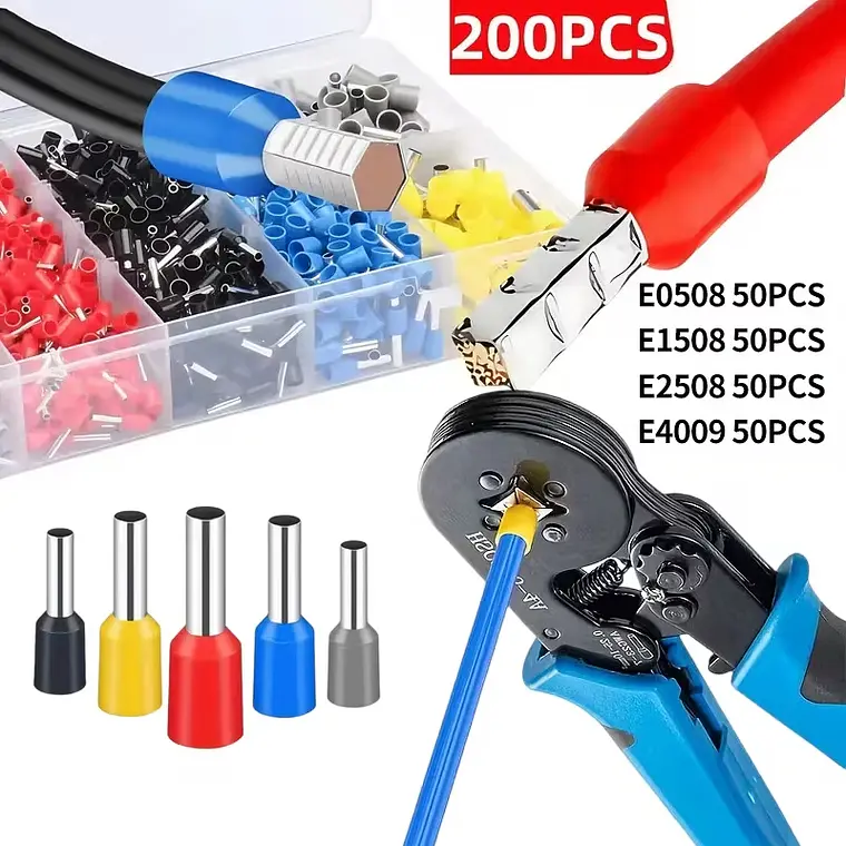 Alicate Pela Cables Automatico Qatarshop Pelacables Automatico Herramientas Manuales Corta Cables Cortacable Crimpeadora Terminales Pinza 2