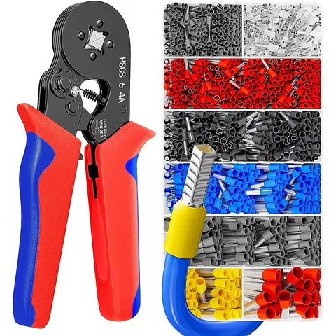 Alicate Pela Cables Automatico Qatarshop Pelacables Automatico Herramientas Manuales Corta Cables Cortacable Crimpeadora Terminales Pinza