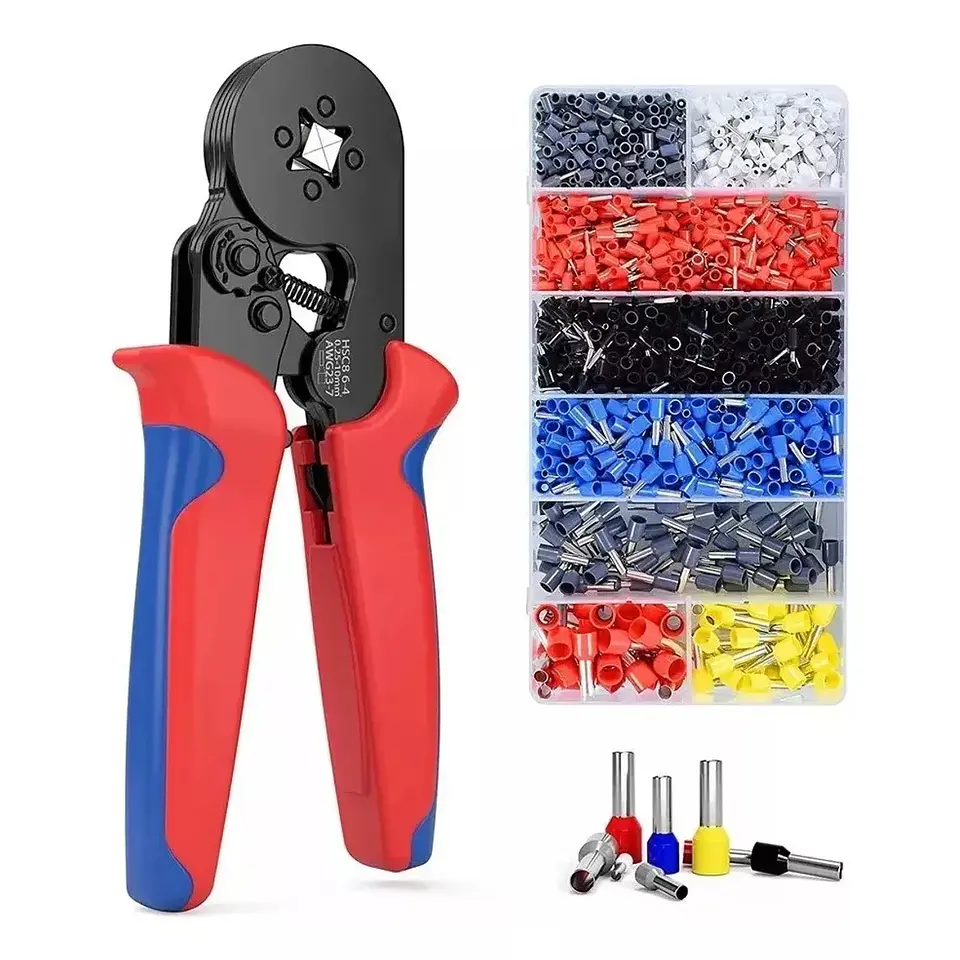 Alicate Pela Cables Automatico Qatarshop Pelacables Automatico Herramientas Manuales Corta Cables Cortacable Crimpeadora Terminales Pinza 3