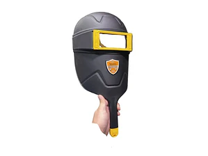 Máscara De Soldadura Protección Para Soldar Careta Manual
