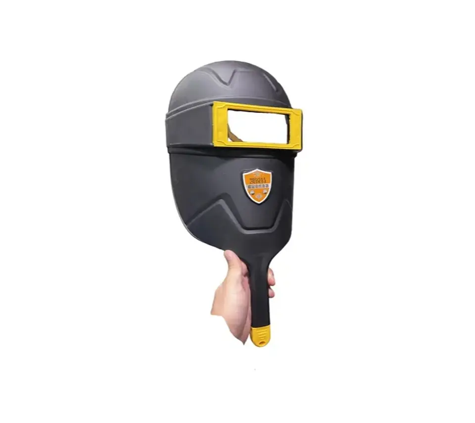 Máscara De Soldadura Protección Para Soldar Careta Manual 1
