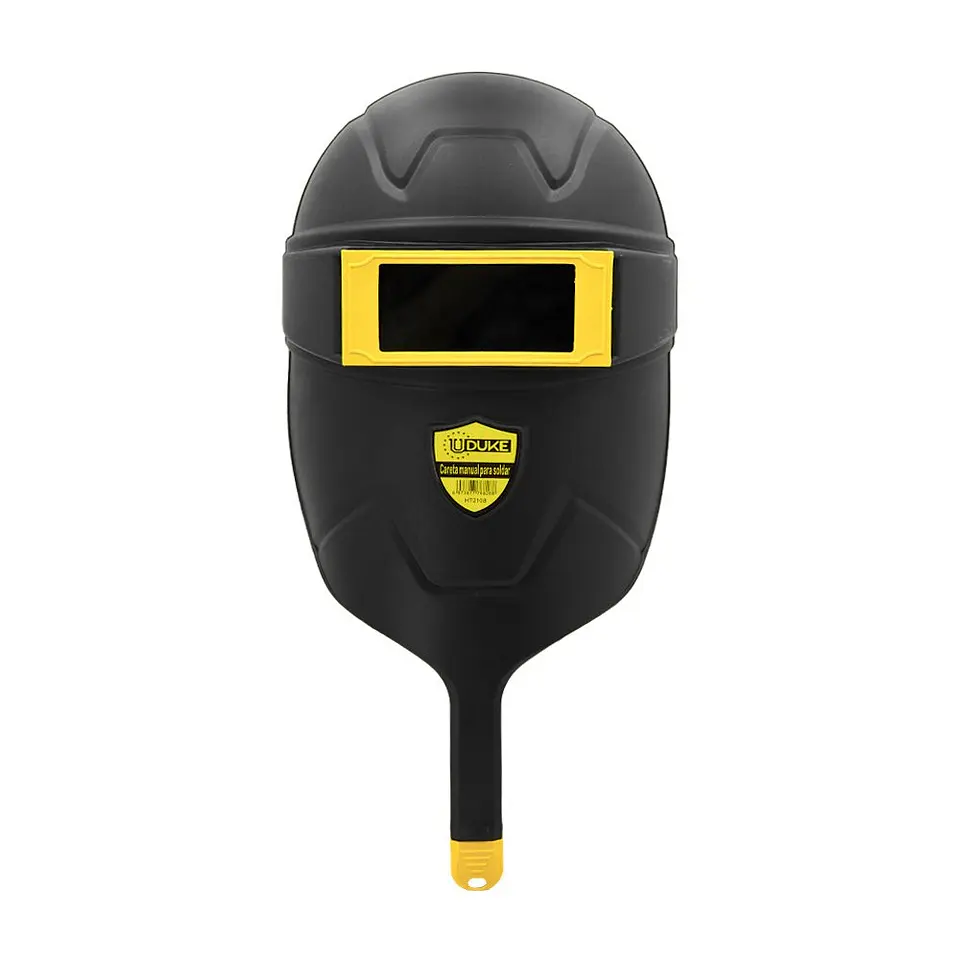 Máscara De Soldadura Protección Para Soldar Careta Manual 2