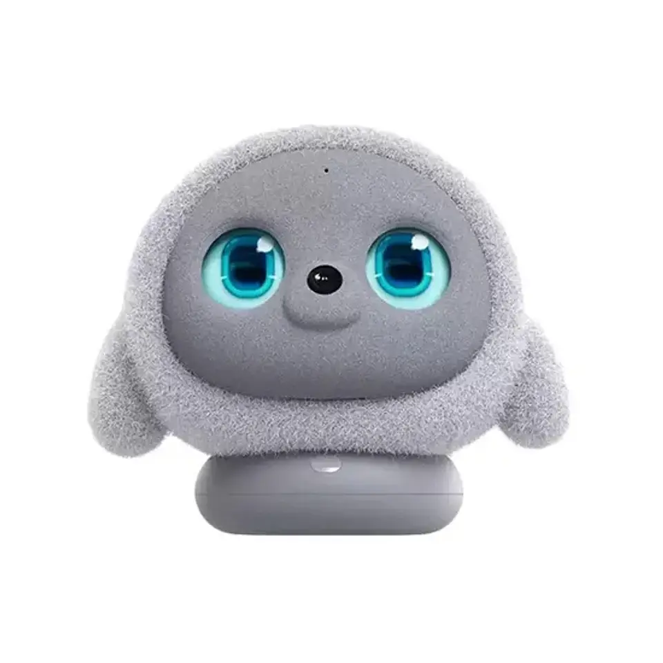 Ropet Robot básico Alimentación mascotas interacción emocional reconocimiento de cara de escritorio 2