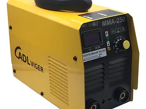 Soldadora Inversora Cadl Viger MMA/ARC 250 Portátil Digital Amarillo
