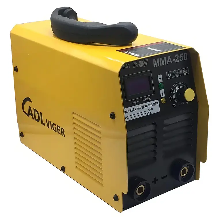 Soldadora Inversora Cadl Viger MMA/ARC 250 Portátil Digital Amarillo 1