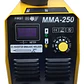 Soldadora Inversora Cadl Viger MMA/ARC 250 Portátil Digital Amarillo - Miniatura 2