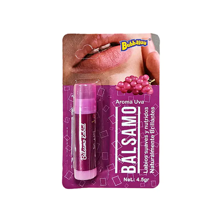 Bálsamo Labial Bubbaluu 4.5gr  4