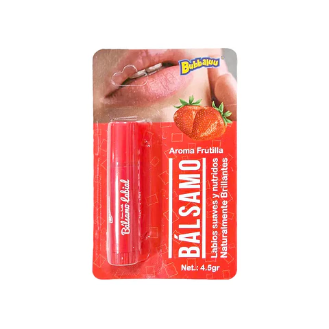 Bálsamo Labial Bubbaluu 4.5gr 