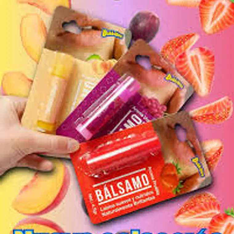 Bálsamo Labial Bubbaluu 4.5gr  2